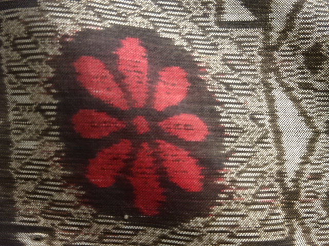 Japanese Kimono / Tsumugi Silk